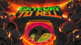 Chuck Chicken TV Series - Gateway to Hell - Cartoon show