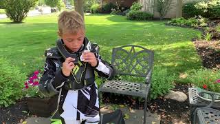 Dirt Bike Safety Gear Video