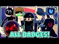 HOW TO GET ALL 20 BADGES A Funky FNF RP | ROBLOX