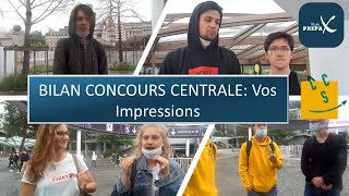 Concours CPGE 2020: Bilan sur le concours Centrale