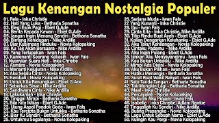 Kumpulan Lagu Lawas Indonesia Terbaik  Tembang Kenangan Terpopuler Terbaik Sepanjang Masa