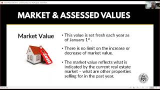 2023 Property Owner Webinar Series: Understanding Your Notice of Appraised Value