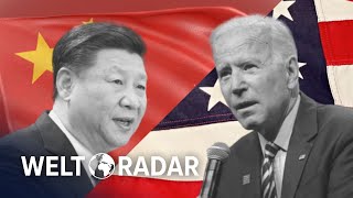 Die Rivalität Zwischen Den USA Und China Im neuen Jahrzehnt | Welt Radar