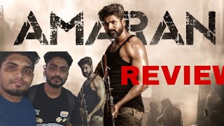 AMARAN TAMIL MOVIE REVIEW | SIVA KARTHIKEYAN | SAI PALLAVI | RAJKUMAR PERIASAMI | GV PRAKASH❤️