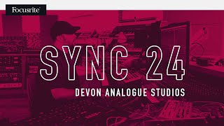 Focusrite // Sync 24 @ Devon Analogue Studios