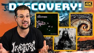 Discovery! Kanonenfieber, Nightwish, Unto Others, Coffin Rot, Excruciation, Mork, Demon Head #103