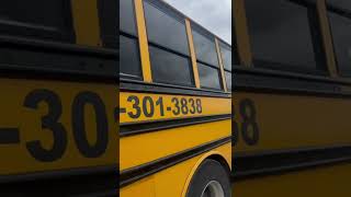 You wont believe what i saw on this school bus… (scary)