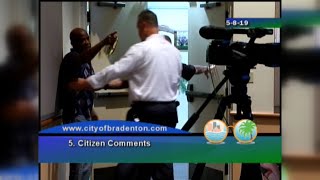 Manatee County NAACP Leader speaks out after arrest at city council meeting