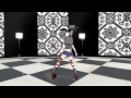 艦これmmd ドーナツホール　 島風