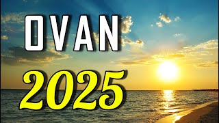 OVAN - HOROSKOP za 2025