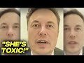 Elon Musk RAGES On Amber Heard Selling Her Tesla To Pay For Johnny Depp