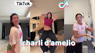 Charli D’amelio New TikTok Dances Compilation 2024