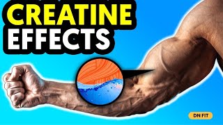 Amazing Benefits & Weird Side Effects (Creatine) l What Happens To Your Body After Taking Creatine