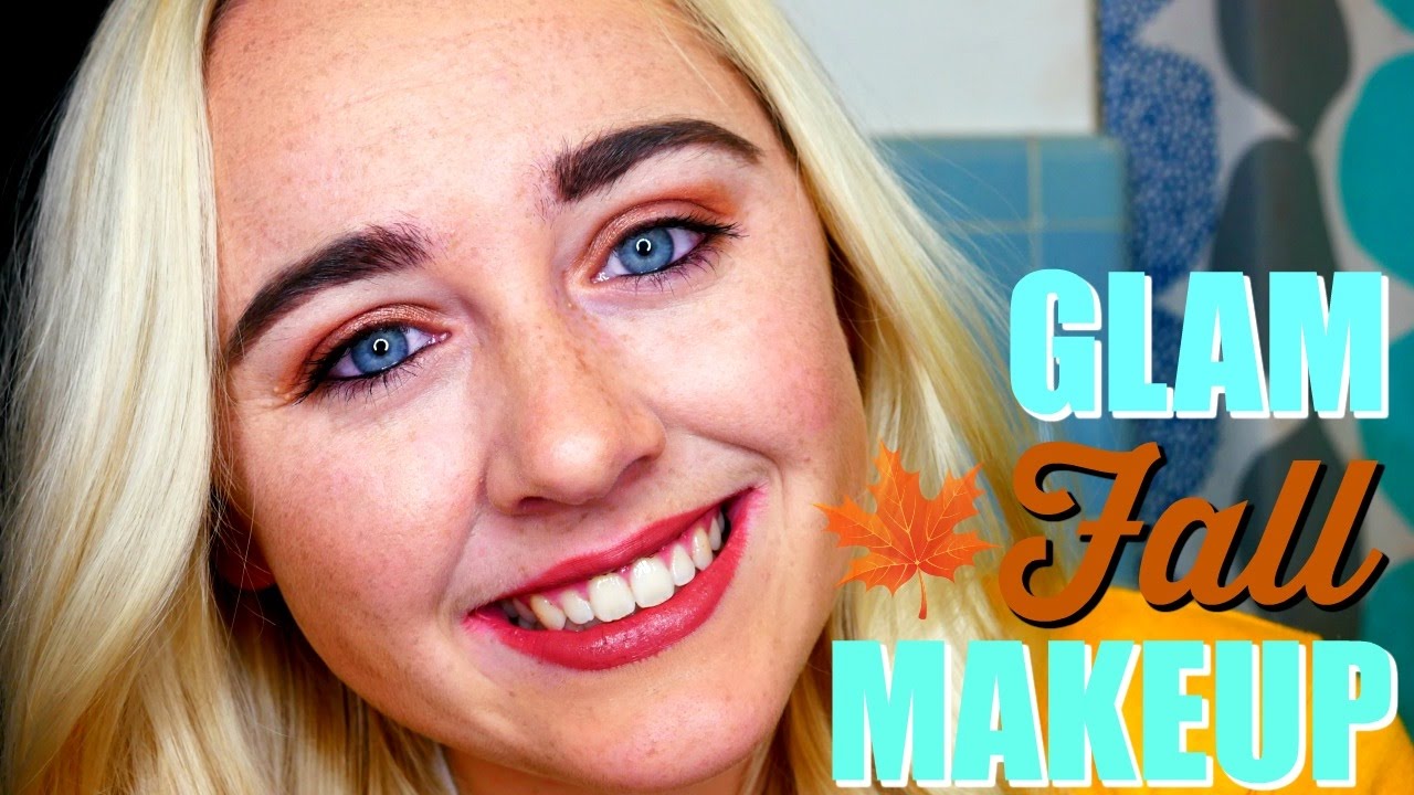 Glam Fall Makeup 2016 Youtube