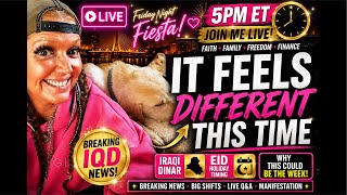 It REALLY Feels Different This Time 💥 Iraqi Dinar Breaking News • EID Timing • BIG Shifts LIVE