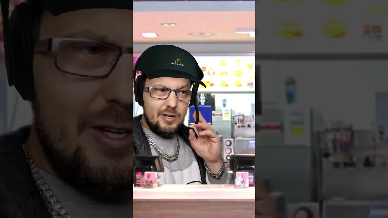 Welcome To McDonald's What You Order Bruh! - YouTube