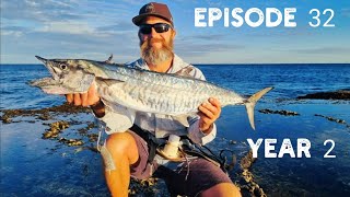 Hunting Spanish Mackerel | Quobba Station | EP32 YR02