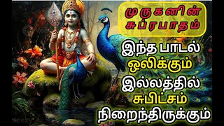 Murugan Subrabadham Tamil Devotional Songs|தினமும் கேட்க வேண்டிய முருகனின் சுப்ரபாதம்|Murugan Songs