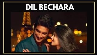 Dil Bechara movie Title track song❤️❤️/Sushant Singh rajput 💯/jubin 💔
