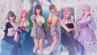 Venus Vacation PRISM - DEAD OR ALIVE Xtreme | PS5 Intro Movie
