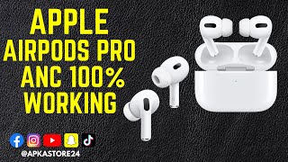 Airpods Pro Master Copy Unboxing ANC Working