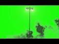 Street Light and Mist - Green Screen Animation Footage
