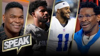 What Cowboys proved with a win over Commanders & should they still pursue Shedeur Sanders? | SPEAK