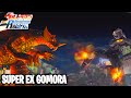 EX GOMORA NEBULA COMBO ONLY BATTLE MODE LEVEL HARD || ULTRAMAN FER REQUEST BY RASYA