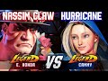 SF6 ▰ NASSIM CLAW (E.Honda) vs HURRICANE (Cammy) ▰ High Level Gameplay