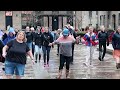 2026 Line dance Flashmob - Hoedown 