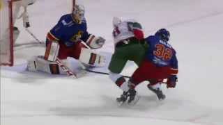 Former Jets Arturs Kulda shows great personal play on Kazan's Chibisov