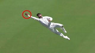 Top 10 Shocking One Handed Catches In Cricket | Best Catches | Cricket