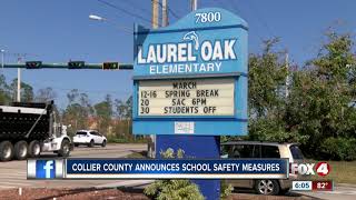 Collier schools add new layer of security