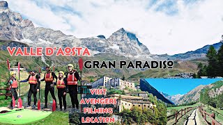 [4K] Cogne - Valle d'Aosta - Gran Paradiso ยอดเขามัทเทอร์ฮอร์นแห่งสวิสเซอร์แลนด์