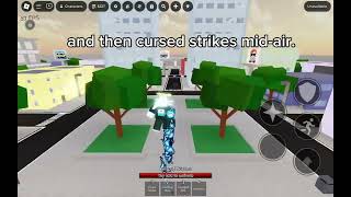 New immortality glitch in jujutsu shenanigans. #jjs #roblox #immortal #glitch #new #hashtag