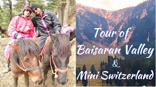 Baisaran Valley | Mini Switzerland in Pahalgam | Baisaran | Pahalgam Tourist Places | Kashmir Tour