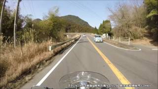 アクションカメラ車載　曽木の滝ツーリング　鹿児島県伊佐市 GoPRO 2時間30分