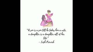 Love You, Mom! Quotes About Mothers and Daughters That Will Warm Your Heart - #girlythoughts