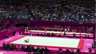 Ana Sofia Gomez Porras - FX Women's AA Final London 2012
