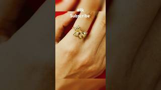 केवल 8100 मे gold ring latest design for female|new gold ring design with weight and price#ytshorts