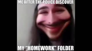 No Officer The Homework Folder Was A Joke