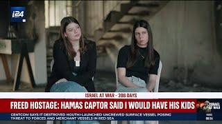 Freed hostage reveals: Hamas captor told me I would have his children