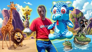 Blueberry Dragon Rescue | Educational Videos for Kids | Baba Blast!