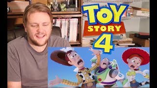 Toy Story 4 Teaser Trailer Reaction!