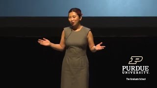 Rachel Zhang: Purdue University 3MT Competition 2022