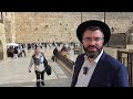 jerusalem western wall way of jewish prayar part 2 series 5 jerusalem westernwall jewish prayer