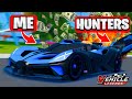 INSANE Bugatti Car Hunt in ROBLOX Vehicle Legends!