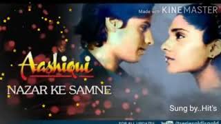Nazar Ke Samne Full Song| Aashiqui | Rahul Roy | Anu Agrawal Hit's Music