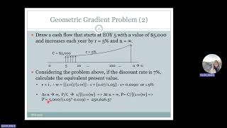 Geometric Gradient Overview - Engineering Economy