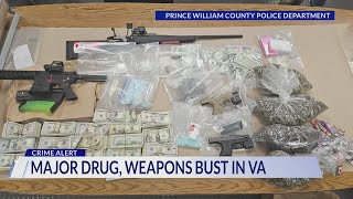 Prince William County police seize over 5,000 fentanyl pills during arrest